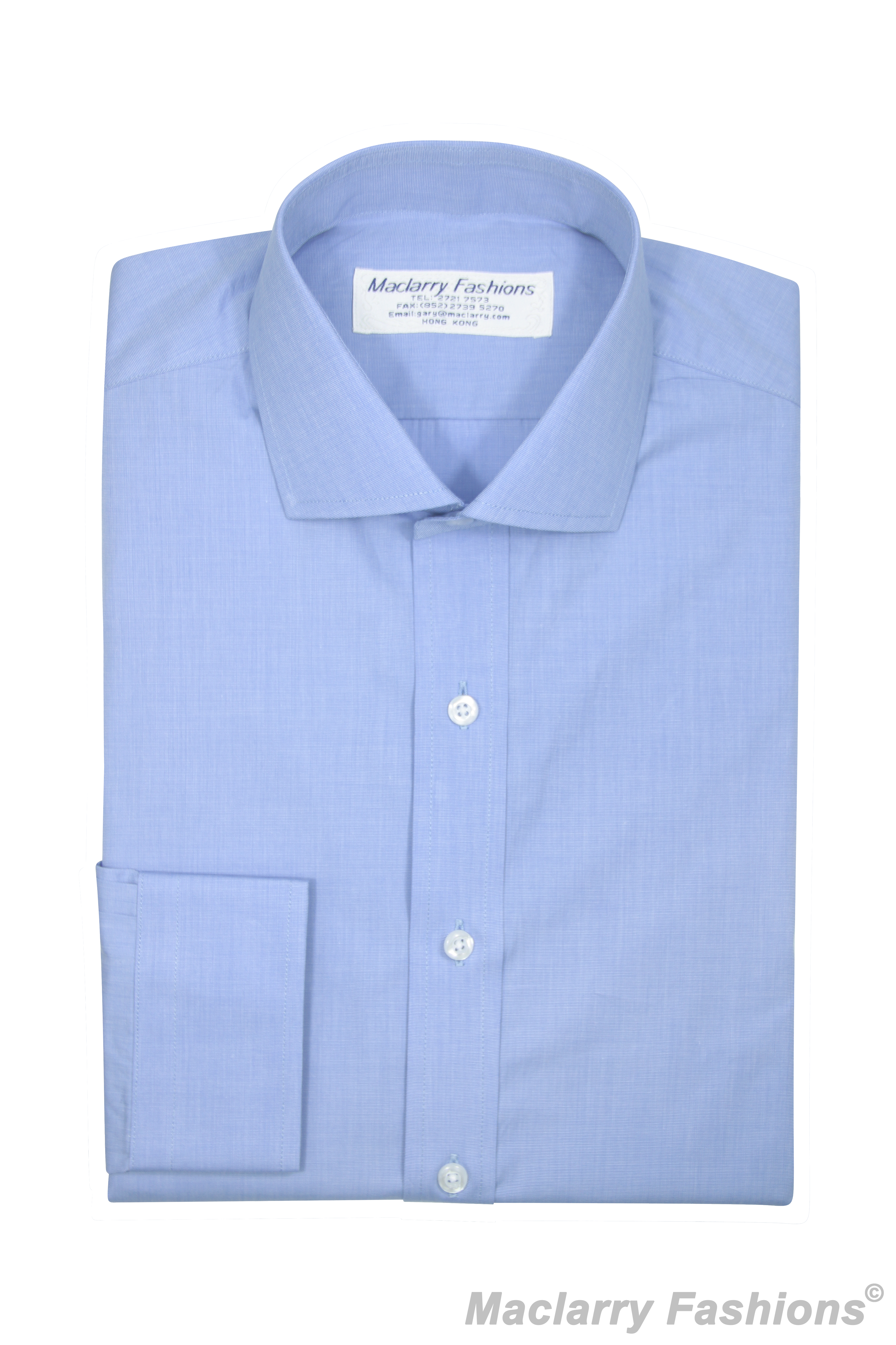 Thin Stripes Cotton Shirt – Maclarry ...